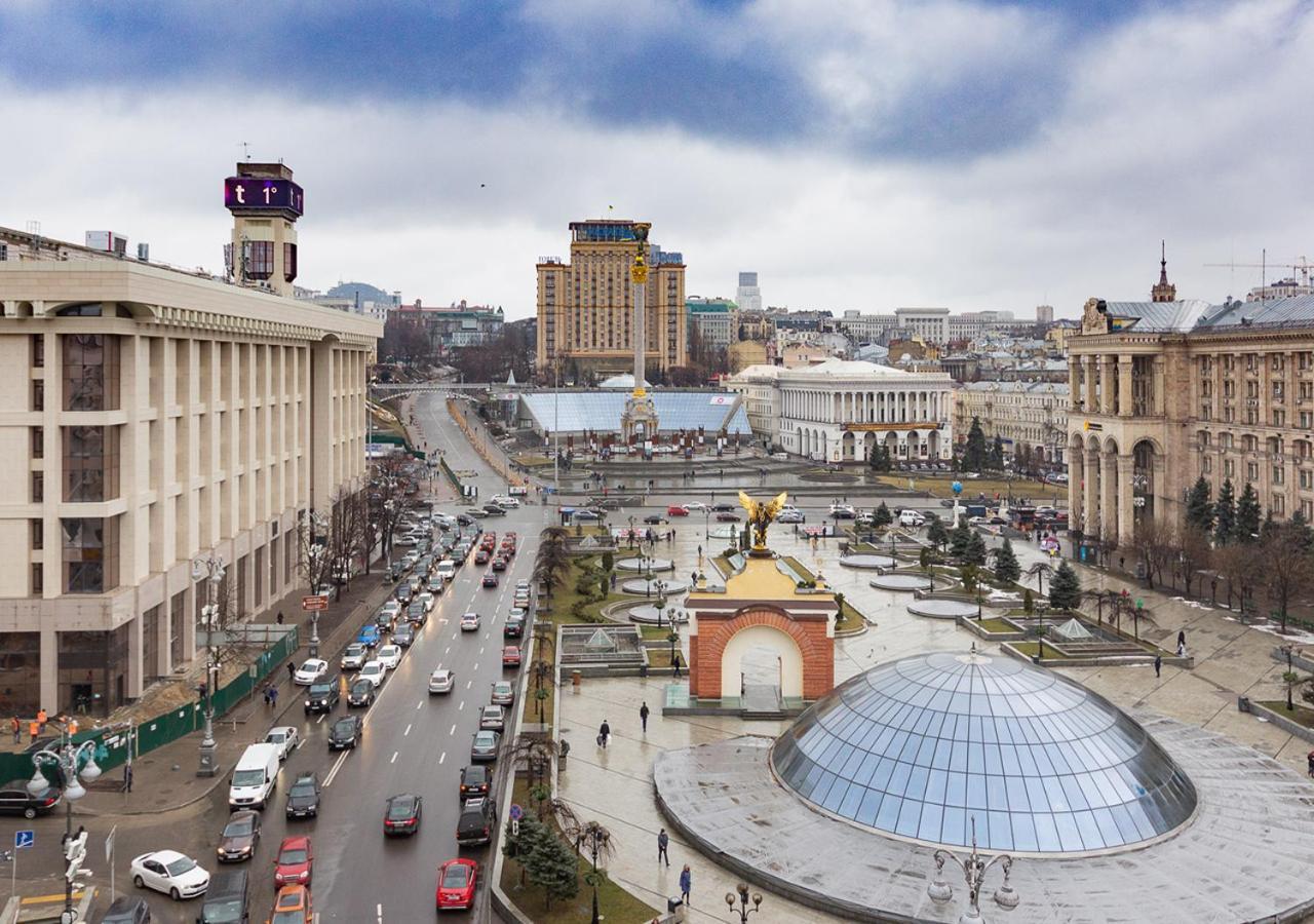 Kozatskiy Hotel Kiev Exterior foto